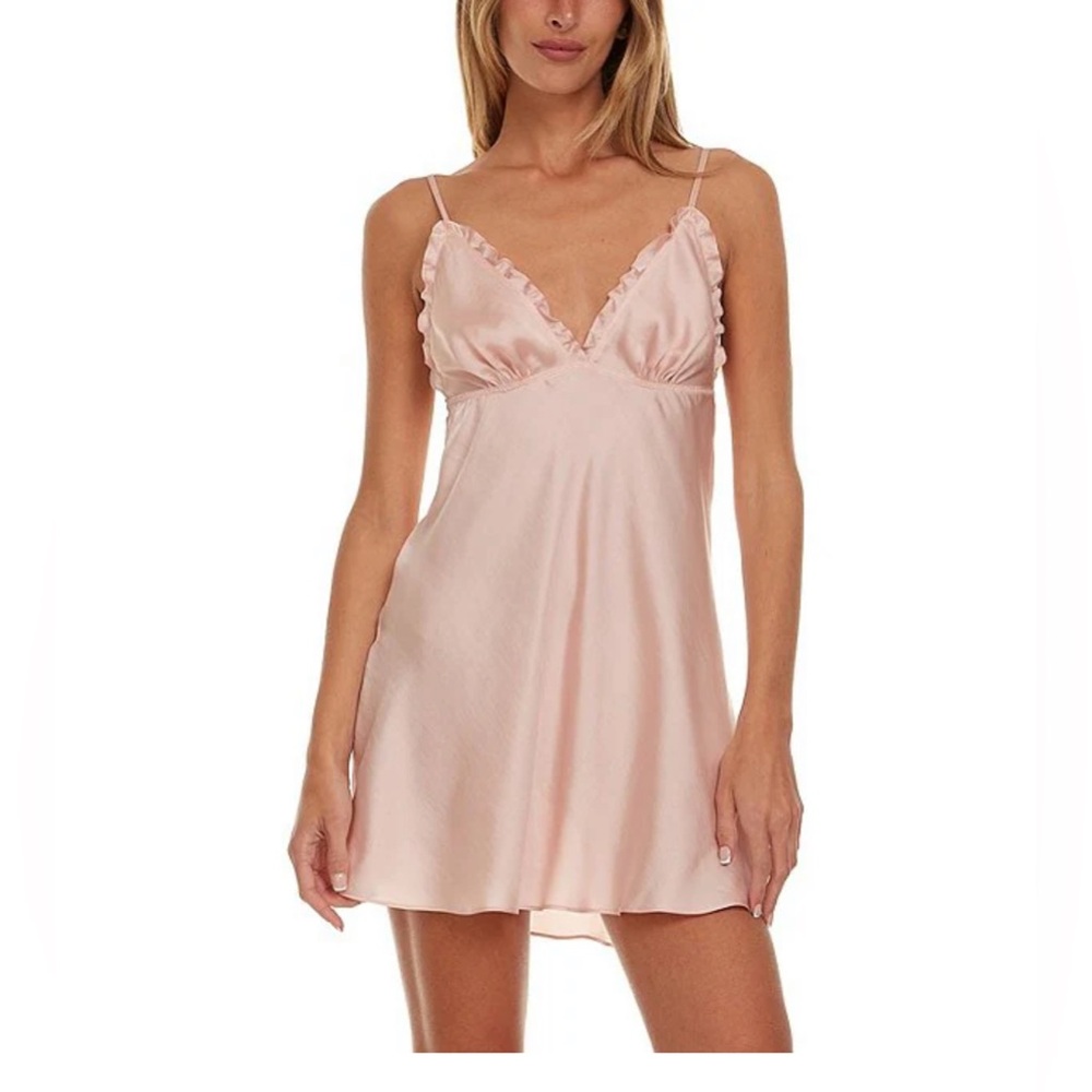 Flora Nikrrooz Satin Chemise